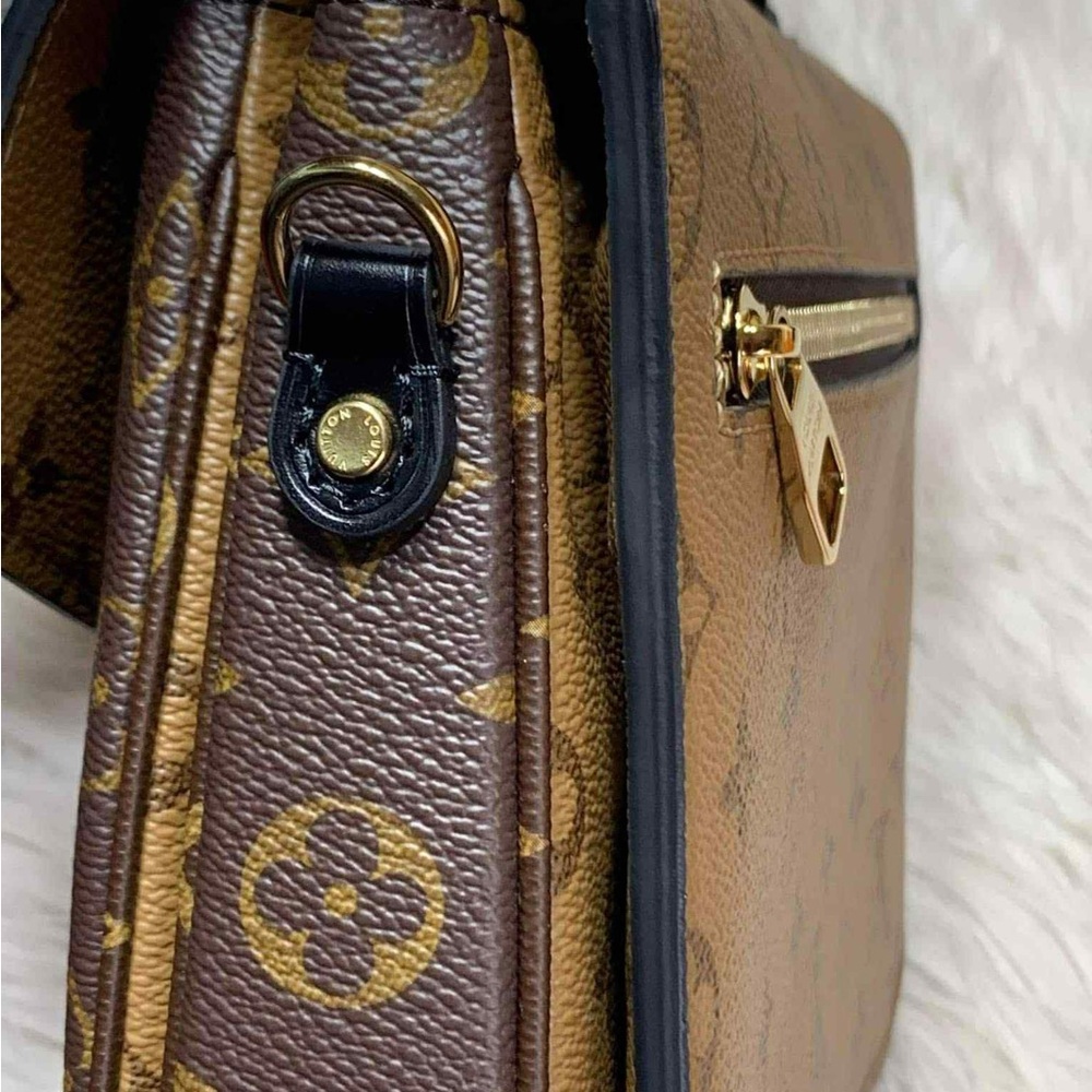 LV Two-Tone Monogram Crossbody Bag - Price is Firm. (Sold on IG) - Picture 4 of 16